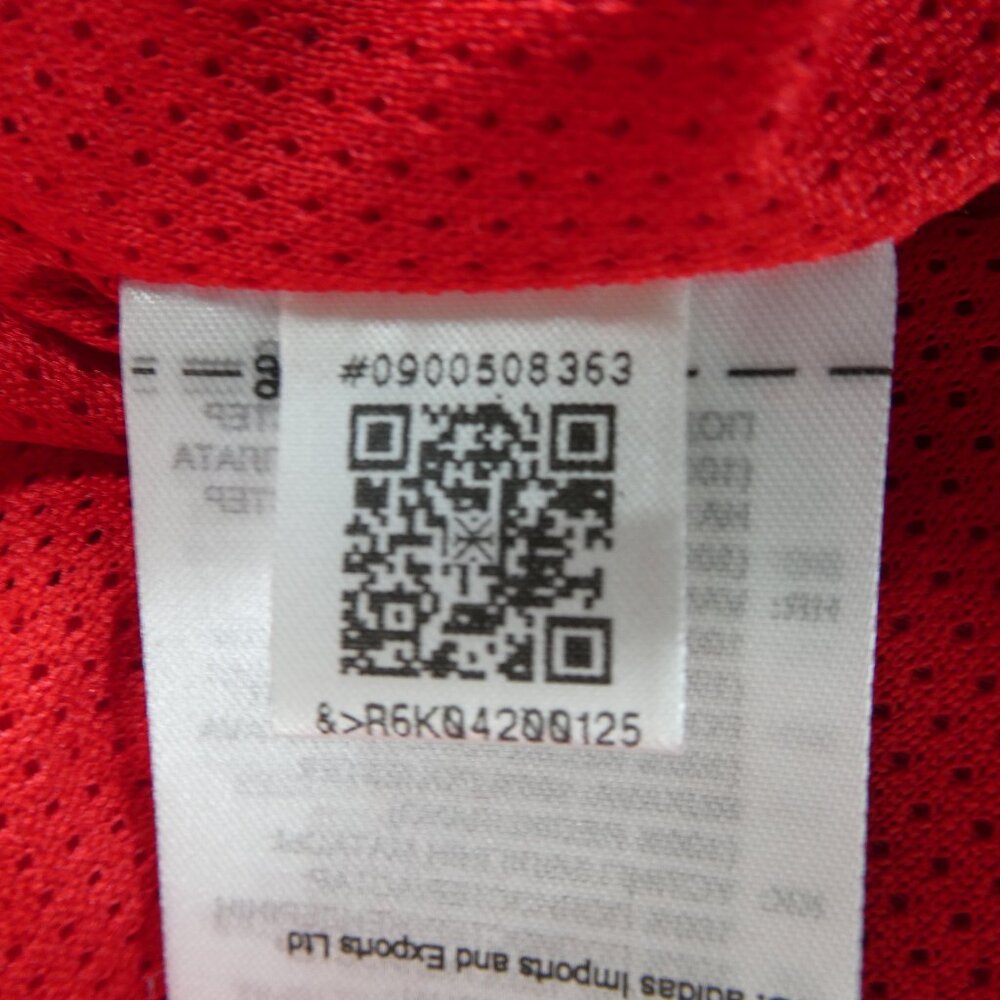 Adidas Women’s Originals FB OS Track Top Better Scarlet JD3393 Size XL - Picture 8 of 10